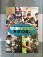 Praktijkonderzoek in school (ISBN 9789046907320), Nieuw, Diverse auteurs, Alpha, HBO