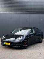 Tesla Model 3 LONG RANGE DUAL MOTOR, PRIJS INCL BTW, Automaat, 27 €/maand, 1831 kg, Zwart