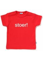 Nieuw rode shirtje t-shirt top STOER! Lief lifestyle maat 98, Jongen of Meisje, Nieuw, Ophalen of Verzenden, Lief! Lifestyle