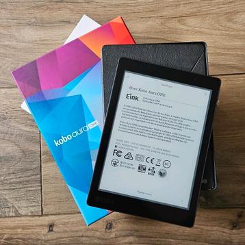 Mooie Kobo Aura One ereader met 7,8 inch scherm  beschikbaar voor biedingen