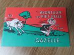 oud boekje 't Avontuur van Piet Pelle op zijn Gazelle, fiets, Verzenden, Zo goed als nieuw, Overige typen
