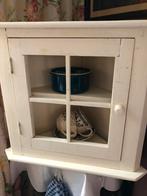 Hoekkastje, Ophalen, 50 tot 100 cm, Minder dan 100 cm, 25 tot 50 cm