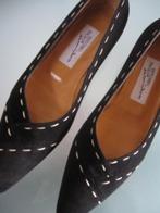 ANTONIO PAOLO nieuwe zwarte ballerina 39, Kleding | Dames, Schoenen, Verzenden, Zwart, Nieuw, Ballerina's