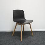 HAY About a Chair AAC 12 Design Stoel | Eetkamerstoel zwart, Hout, Gebruikt, Zwart, Ophalen of Verzenden