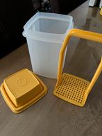 Tupperware Augurkenpot met Zeef, Huis en Inrichting, Keuken | Tupperware, Ophalen of Verzenden, Gebruikt, Wit, Bak of Kom