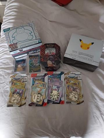 Pokemon sealed items