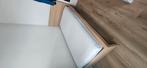 Ikea bed valevag and Malm bedframe, Doe-het-zelf en Verbouw, Ophalen of Verzenden, Zo goed als nieuw, Mdf, Plinten