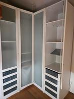 Ikea hoekkast, 160x160cm, Huis en Inrichting, Ophalen, Gebruikt, 25 tot 50 cm