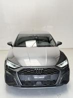 Audi A3 Sportback 30 TFSI S line KUIPSTOELEN ACC LANE, Stof, Gebruikt, Euro 6, Bedrijf