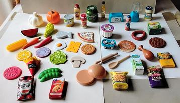 44 AH mini boodschappen, keukenhulpjes van een eerdere actie beschikbaar voor biedingen