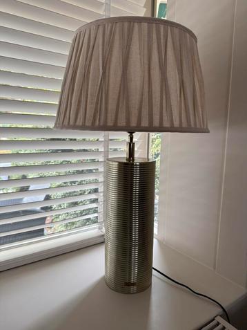 riviera maison Docklands Table Lamp soft gold beschikbaar voor biedingen