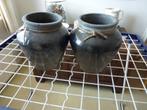 te koop twee bloempotten merk BRYNXZ, Gebruikt, Rond, Binnen, Ophalen of Verzenden