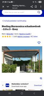 Nesling harmonicadoek schaduwdoek, Ophalen of Verzenden, Nieuw