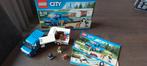 lego 60117 auto met caravan, Complete set, Gebruikt, Ophalen of Verzenden, Lego