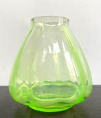 A.D. Copier Annagroen Flora vaas 1938 Glasfabriek Leerdam, Ophalen of Verzenden