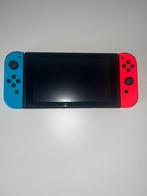 Nintendo switch, Spelcomputers en Games, Spelcomputers | Nintendo Switch, Ophalen, Zo goed als nieuw, Met 2 controllers, Switch Original