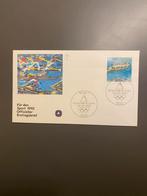 FDC Roeien Sport 1992 - Eerste Dag Envelop, Ophalen of Verzenden, Envelop