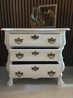 Stijlvol gerestyled ladekast Mat SandyBeach Brocante Vintage, Huis en Inrichting, Ophalen, Nieuw, 50 tot 100 cm, 3 of 4 laden