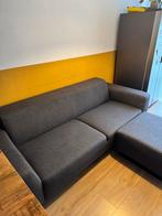 Mooie bank met hocker, Huis en Inrichting, Banken | Sofa's en Chaises Longues, Ophalen, Driepersoons, 75 tot 100 cm, Zo goed als nieuw