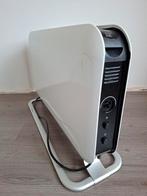 Ventilator Kachel mill - Wit Design, Huis en Inrichting, Kachels, Kolomkachel, Gebruikt, Elektrisch, Ophalen of Verzenden