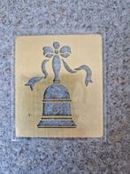 embossing mal kerstklok, Ophalen of Verzenden, Zo goed als nieuw, Kerst