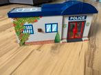 Playmobile politiebureau koffer 5299, Kinderen en Baby's, Speelgoed | Playmobil, Ophalen, Zo goed als nieuw