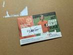 Eerste dag uitgifte Johan Cruijff, Ophalen, Koningin Beatrix, Euro's, Losse munt