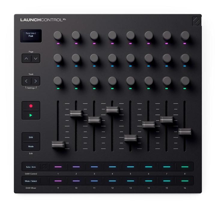 Novation Launch Control XL 3 Inclusief Ableton Live 12 Lite, Muziek en Instrumenten, Midi-apparatuur, Nieuw, Ophalen of Verzenden
