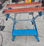 Werkbank, Doe-het-zelf en Verbouw, Werkbanken, Ophalen, Gebruikt, Inklapbaar