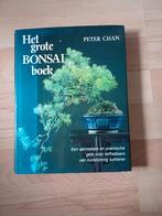 Peter Chan- het grote bonsai boek, Boeken, Wonen en Tuinieren, Ophalen of Verzenden, Zo goed als nieuw