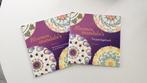 B. Kruid - Bloemenmandala's, Ophalen of Verzenden, Zo goed als nieuw, Instructieboek, B. Kruid