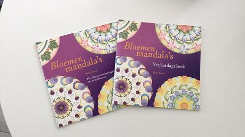 B. Kruid - Bloemenmandala's, Boeken, Esoterie en Spiritualiteit, Zo goed als nieuw, Instructieboek, Ophalen of Verzenden