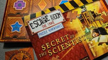 Escape Room: Secret of the Scientist beschikbaar voor biedingen