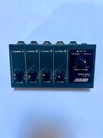 Mini audio mixer Sound Lab, Muziek en Instrumenten, Mengpanelen, Ophalen, Gebruikt, Minder dan 5 kanalen