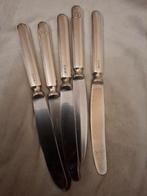 Vintage Gero 90 Zilveren Messen - Set van 5, Antiek en Kunst, Antiek | Bestek, Ophalen of Verzenden