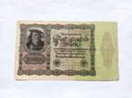 Bankbiljet 50.000 Duitse Mark, Ophalen of Verzenden, Duitsland, Los biljet