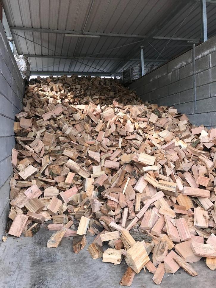 Kachelhout gezaagd/gekloofd, Tuin en Terras, Haardhout, Blokken, Overige houtsoorten, 6 m³ of meer, Ophalen