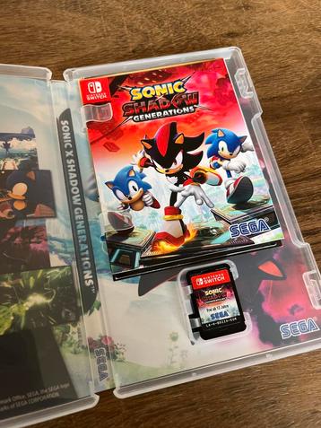Sonic Shadow Generations - Nintendo Switch beschikbaar voor biedingen