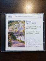 Roger Quilter - Complete Folk-Song Arrangements, Ophalen of Verzenden, Zo goed als nieuw