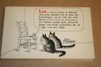 Kat - B. Kliban - Cartoons - 1977 !!, Boeken, Dieren en Huisdieren, Ophalen of Verzenden, Gelezen, Katten