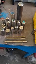 Messing bronzen  Diverse Metaaldraaibank Onderdelen, Doe-het-zelf en Verbouw, Draaibanken, Ophalen, Gebruikt, Onderdeel, Minder dan 500 mm