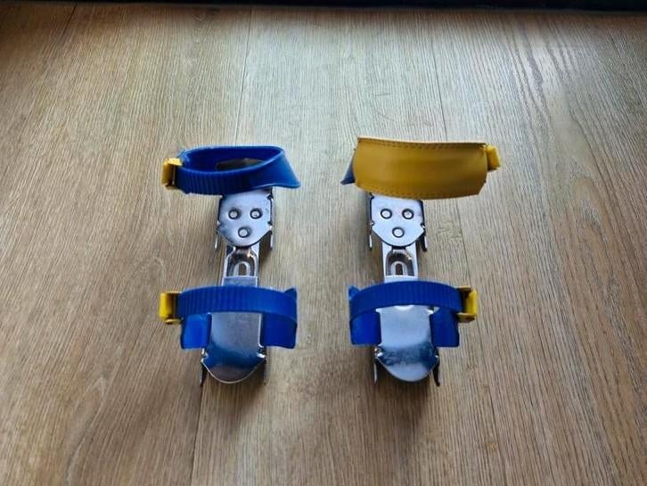 Schaatsen - IJzers voor onder de schoen, Ophalen of Verzenden, Gebruikt, Friese doorlopers, Overige merken