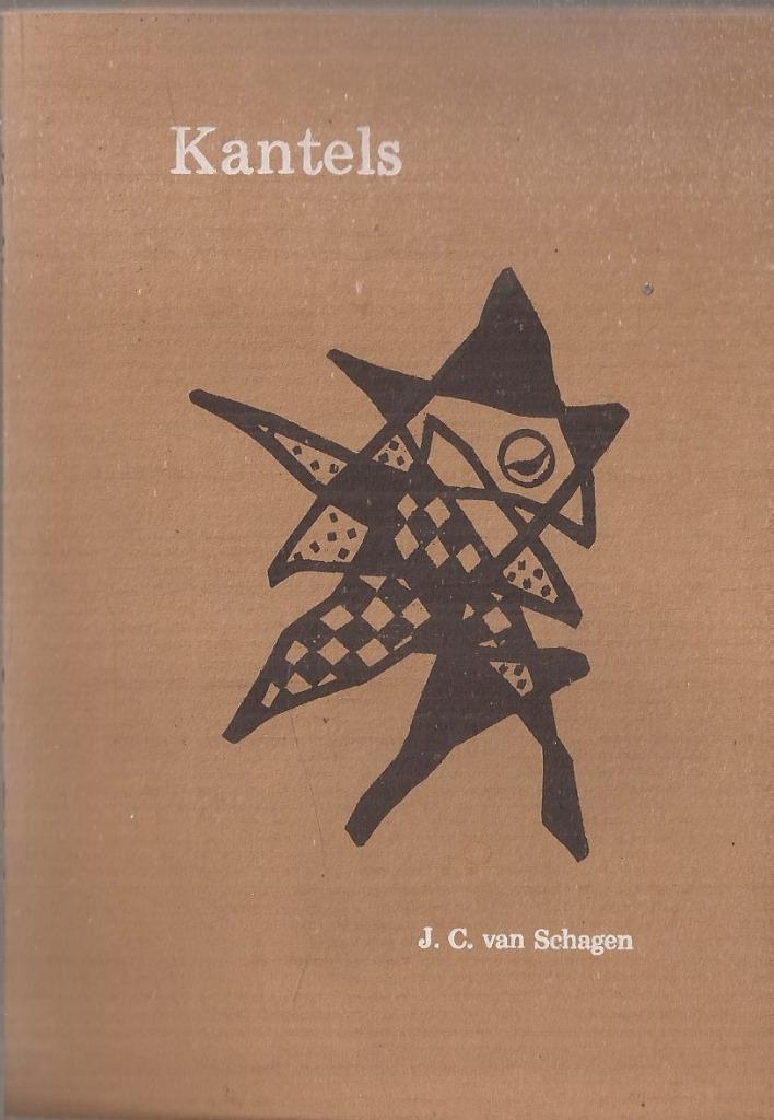 Schagen, J.C. van - Kantels van Mijnheer De Géronte Filosoof, Boeken, Gedichten en Poëzie, Gelezen, Eén auteur, Verzenden
