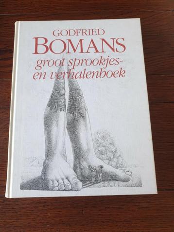 Godfried Bomans - Groot sprookjes- en verhalenboek beschikbaar voor biedingen