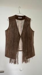 Ibana rouge suede cowgirl gilet maat 42, Ophalen, Zo goed als nieuw, Maat 42/44 (L), Beige