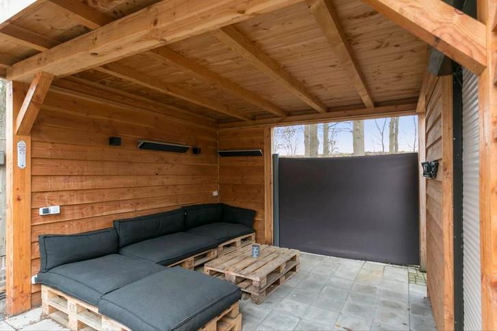 Karwei Hidde palletkussen zwart, Huis en Inrichting, Woonaccessoires | Kussens, Zo goed als nieuw, Zwart, Rechthoekig, Ophalen