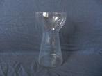 Leerdam / Maastricht helder bollen glas hyacinthen vaas 15,3, Antiek en Kunst, Antiek | Glas en Kristal, Ophalen of Verzenden