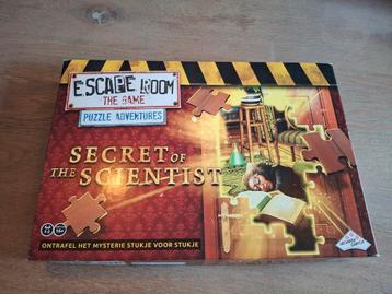 Escape Room: Secret of the Scientist - Puzzel Avontuur beschikbaar voor biedingen