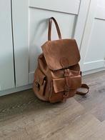 Leren Rugtas, Overige merken, Gebruikt, 25 tot 40 cm, Ophalen of Verzenden
