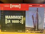 Kraan Mammoet LR 1600-2 in de orginele doos, Hobby en Vrije tijd, Modelauto's | 1:50, Ophalen, Nieuw, Hijskraan, Tractor of Landbouw